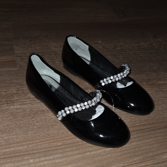 Girls Nina Dress Shoes - Picture 2 of 4